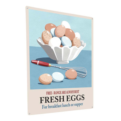 " Free Range Fresh Eggs "