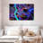 Avery Neon Vortex Abstract-107851638