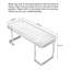 Bureau en bois massif noyer Minimalist-110509488