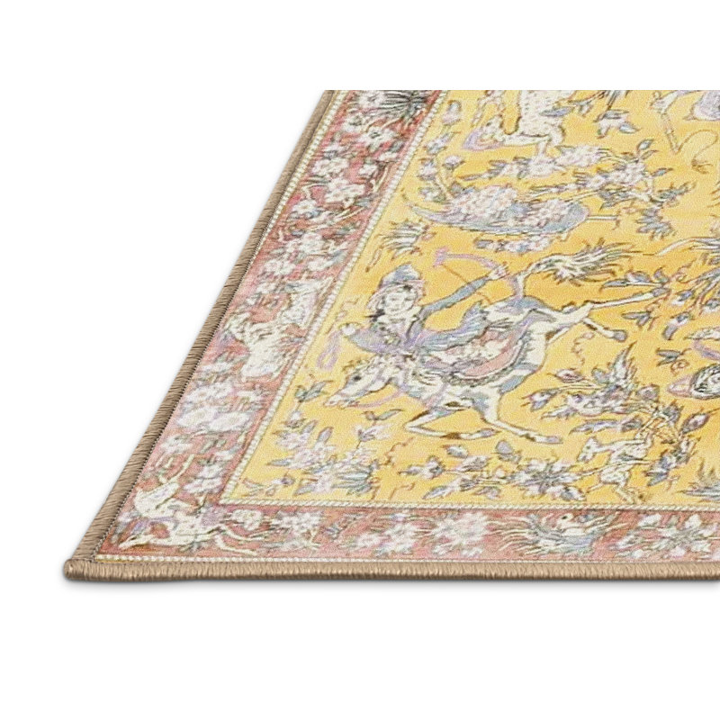Oriental Indoor Rug, Rectangle 3' x 5'