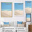 White Dune Solitude sur toile-842354559-842354558