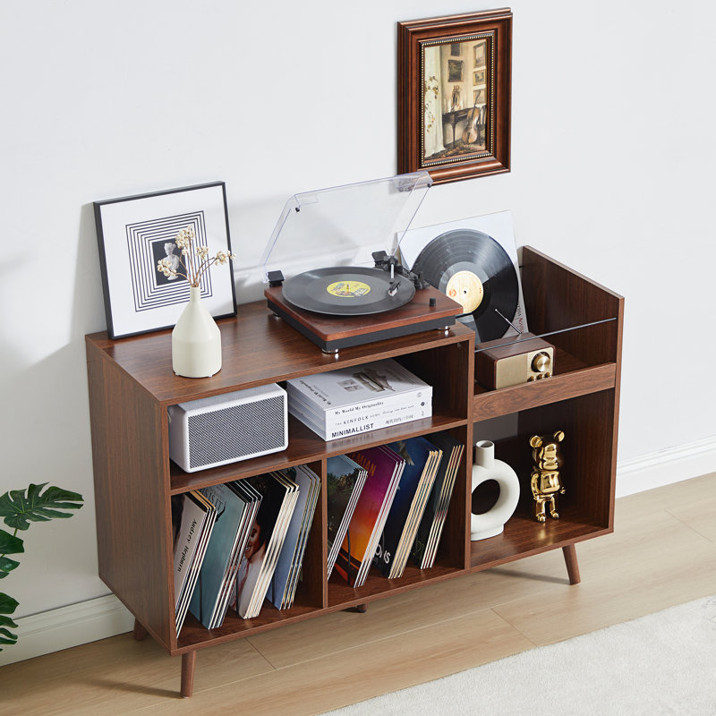 Audio Cabinet, Walnut