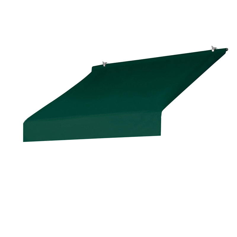 IDM Worldwide Fabric Replacement Canopy for Awning, Forest Green