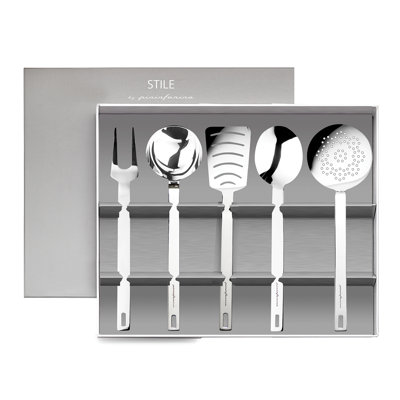 MEPRA Stile Stainless Steel Flatware Set