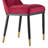 Guitierrez Velvet Upholstered Parsons Chair-1397687276
