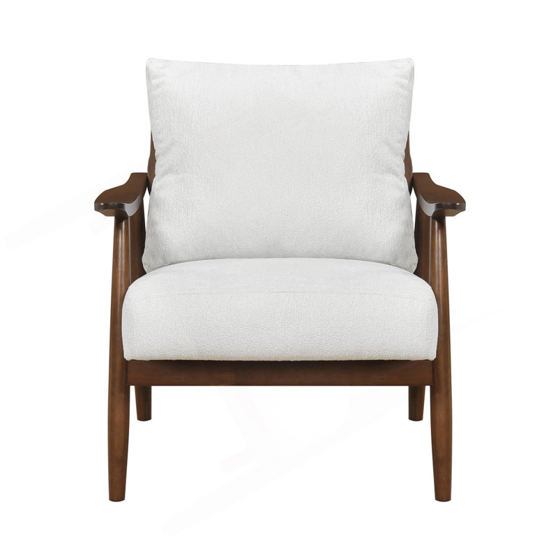 Chaise d'appoint moderne 1pc beige, Beige
