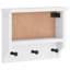 Solid Wood Wall Mounted Coat Rack-1653714042