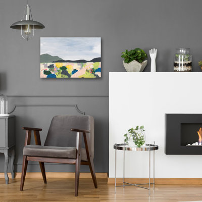 Red Barrel Studio® 'Take Root In The Arid Soil 3' by Jan Weiss Acrylic Glass Wall Art, ACR-48046