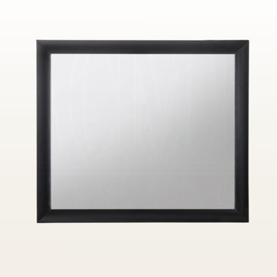 Huddersfield Black Finish Mirror