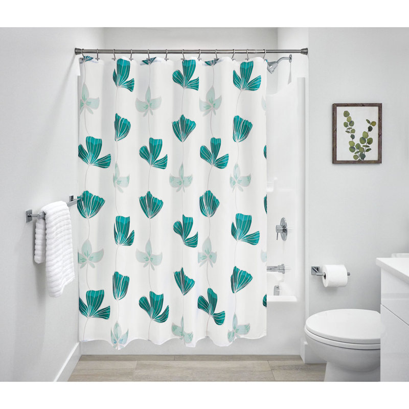 Rideau de douche en polyester iDesign Ava