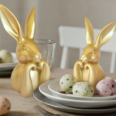 Mini décorations de Pâques en résine