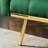 Twin 73.2'' Wide Tufted Back Convertible Sofa-168122208