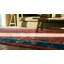 Hand Knotted Wool Area Rug in Pink