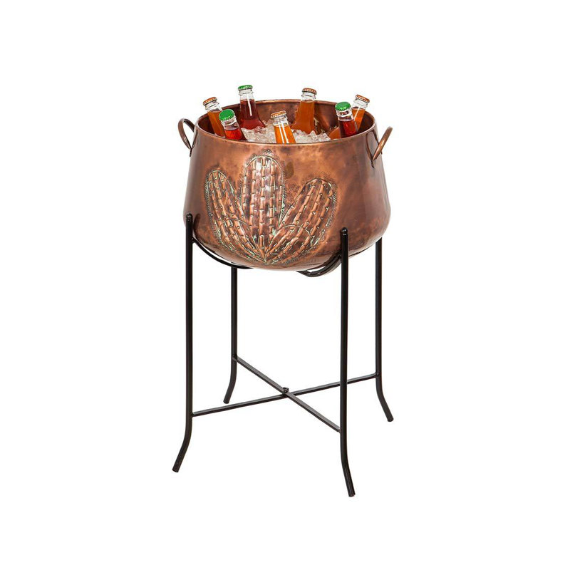 Ghinwa Metal Cachepot