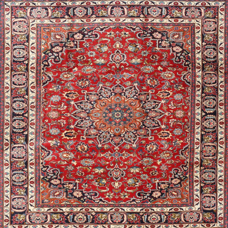 Bethanie Oriental Indoor Rug, Round 4'