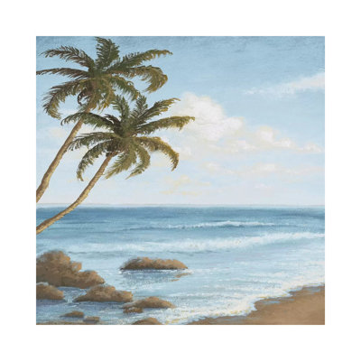 Atlantic I 1 Piece Wrapped Canvas Painting