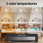 Ventilateur de plafond encastré avec lumière DEL de 46 po Aare-107097231
