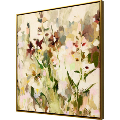 Fleur sauvage moderne