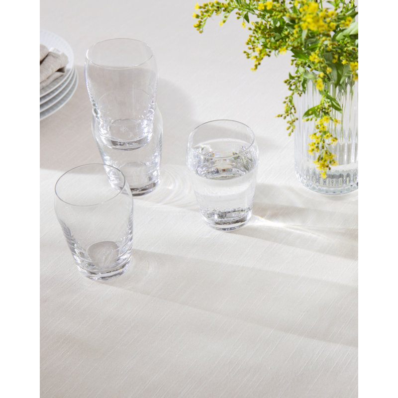 Lyngby Glass Table Vase