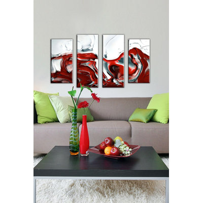 " Painted With Light " by Mark Lawrence 4 - Pieces