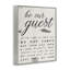 «Be Our Invité Poem Cursive», impression-229574116-229574121