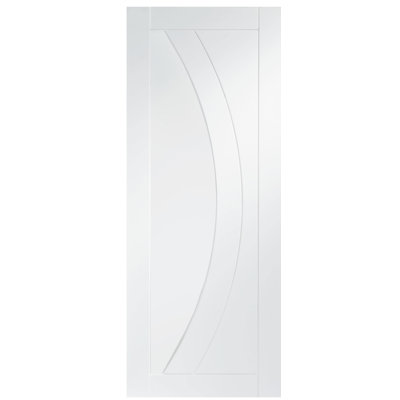 Internal White Primed Salerno Fire Door