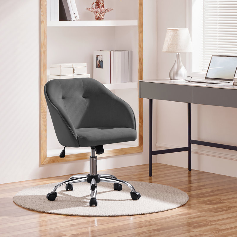 Chaise de travail Knudtson, Gris