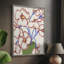 Reproduction encadrée Petal Perimeter II - bois massif-442157845