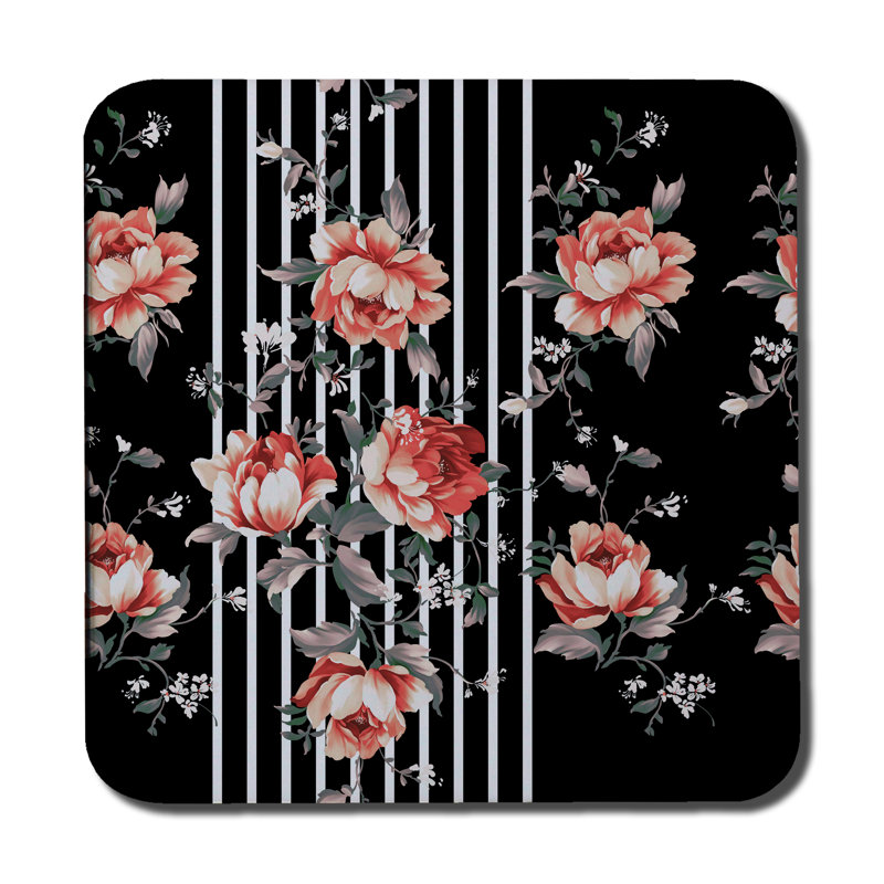 Square 6 Piece Coaster Set