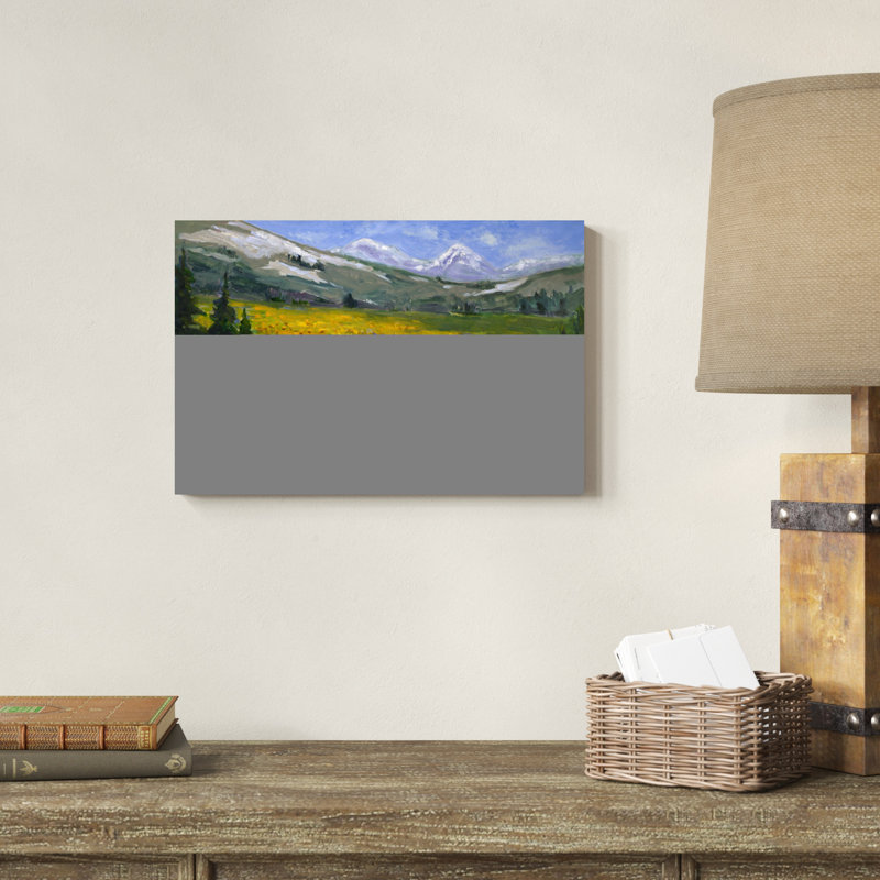 Sierra Awakenings II, H 12 po x l 18 po x P 1,25 po