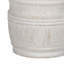 Table Lamp  - 28"H,, In Cream Resin, In Ivory And In Cream Shade