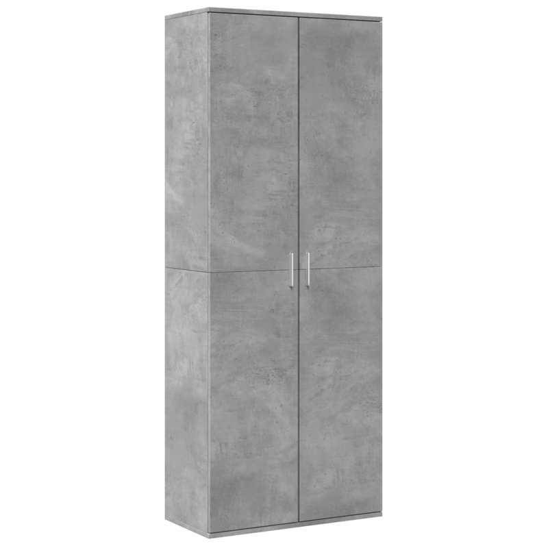 Ryzen Storage Cabinet, Concrete grey