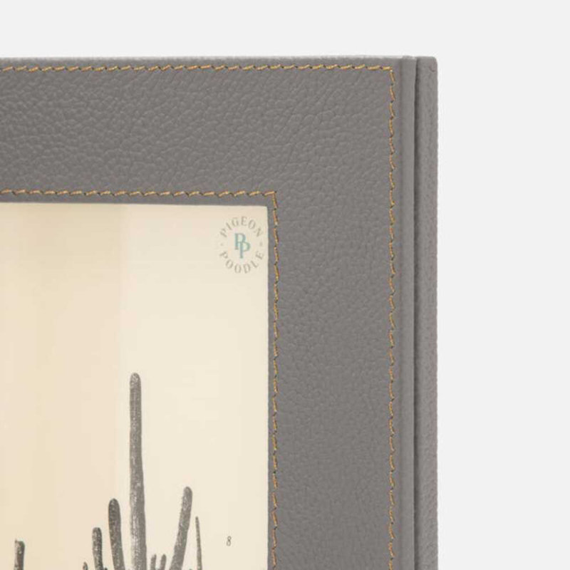 Dessie Full-grain Leather Picture Frame