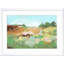 «Summer Walk II» par Christina Long - peinture encadrée-821572881-911400165