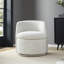 Fauteuil demi-tonneau pivotant 28,7 po Bekham-1831305299