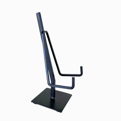 Small Dual Arm Black Iron Easel Home Decor