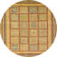 Tapis abstrait 100% lavable à la machine à 54 po-1920608081