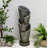 38" H Multi-LeveLED Solar Powered Fountain with Warm White LEDS