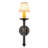 Amada Steel Candle Wall Light