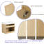 Meuble-lavabo avec plateau Yatin-369008141