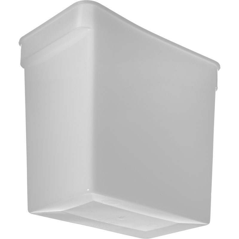 Carlisle Food Service Products StorPlus 4.5 Gallons Rectangle Plastic Food Storage Container