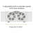 9" Twin-Blade Digital Window Fan, Reversible Airflow, 3 Speeds, Remote Control