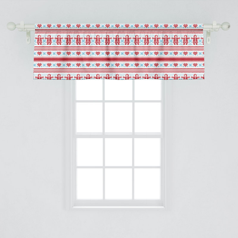 Ornement inspiré de Noël 54 po x 18 po Ambesonne Nordic