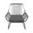 MILAN 3PC CHAT SET