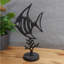 ANGEL FISH Iron Ornament 37cm-92166216