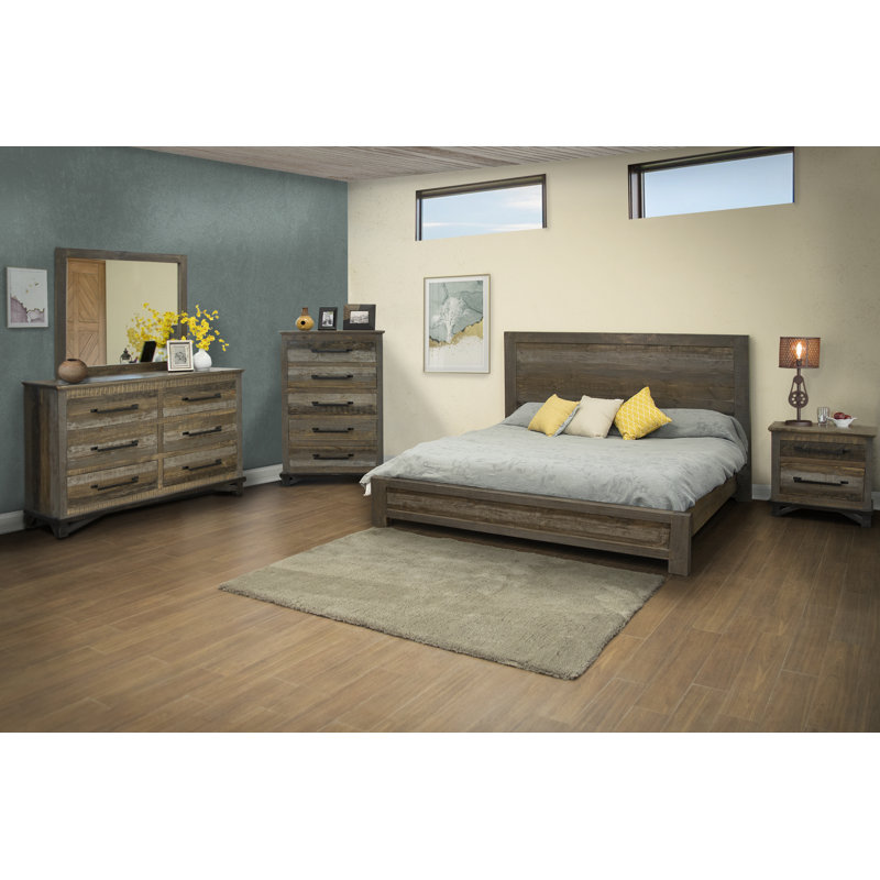 Commode 6 tiroirs Ketill Loft