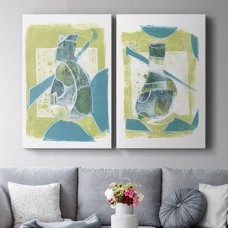 Toile tendue avec châssis Jubilee Jugs - prêt à accrocher, H 27 po x l 36 po