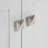 Cambridge Double Bathroom Vanity with Carrara Marble Top-88398696