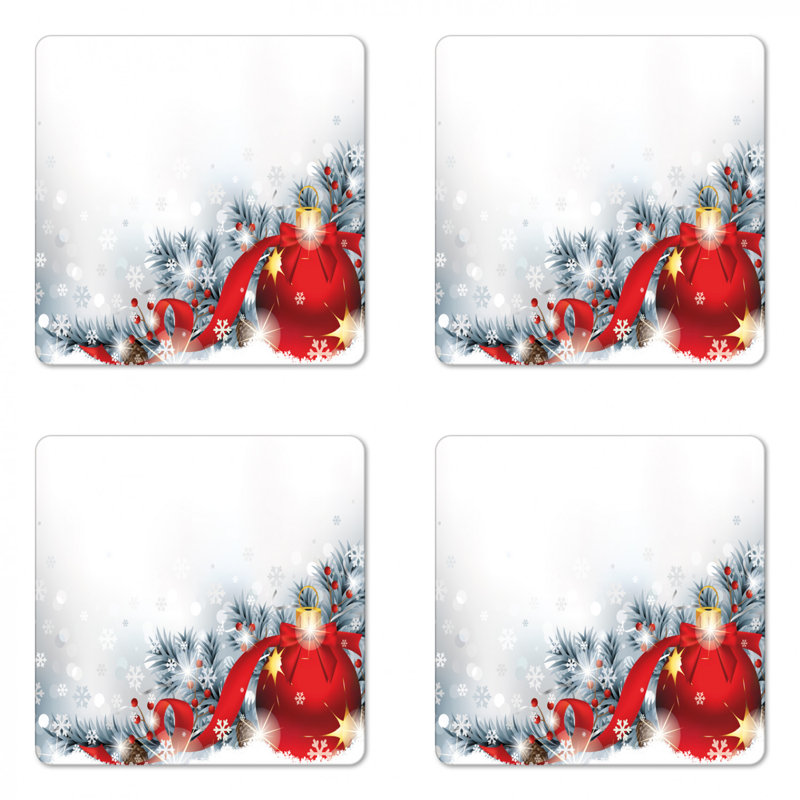 Sous-verre de noël