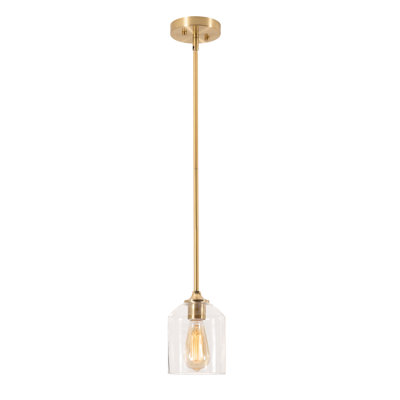 William 8" Pendant Light